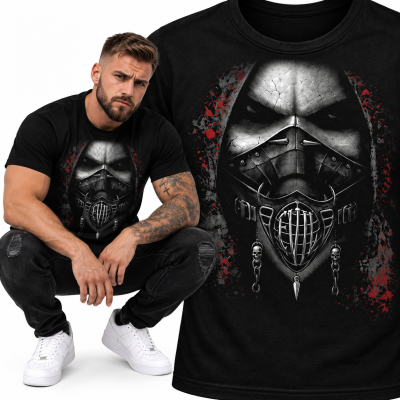 KOSZULKA HORROR EVIL